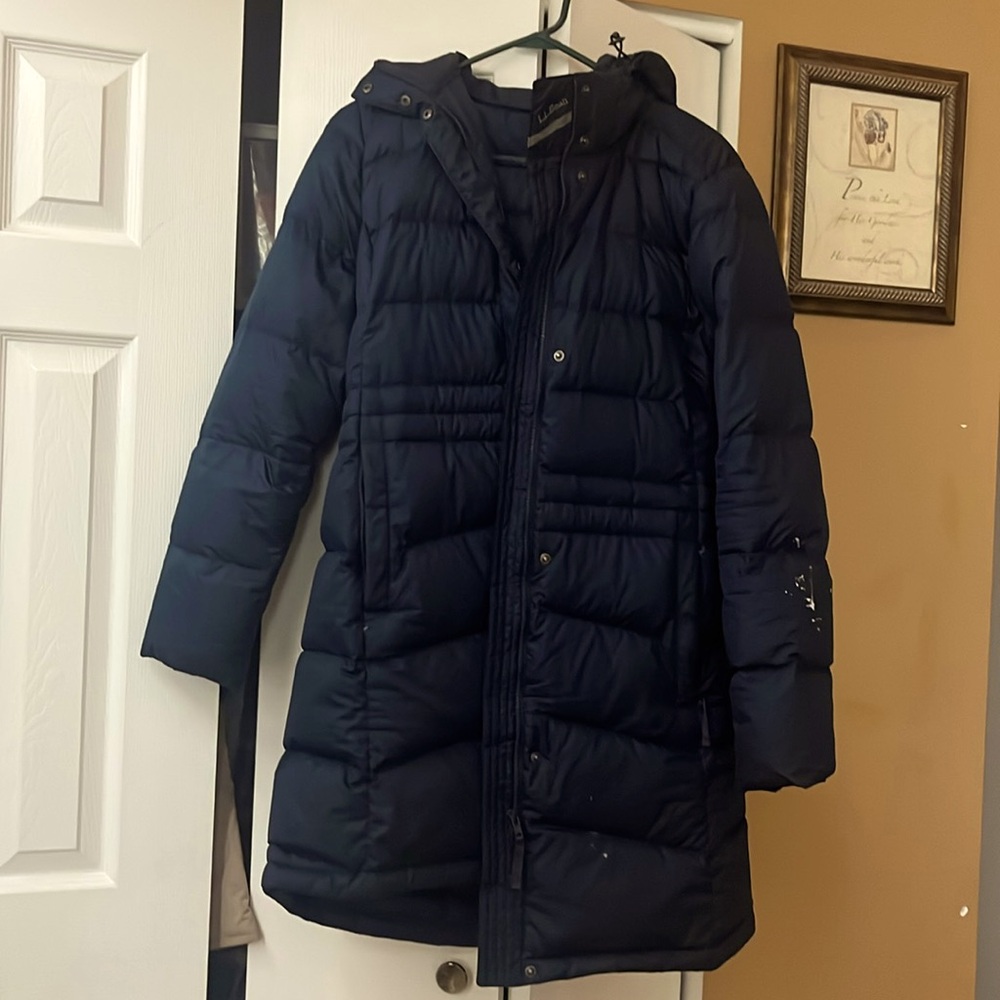 Lightly worn LL bean woman’s coat